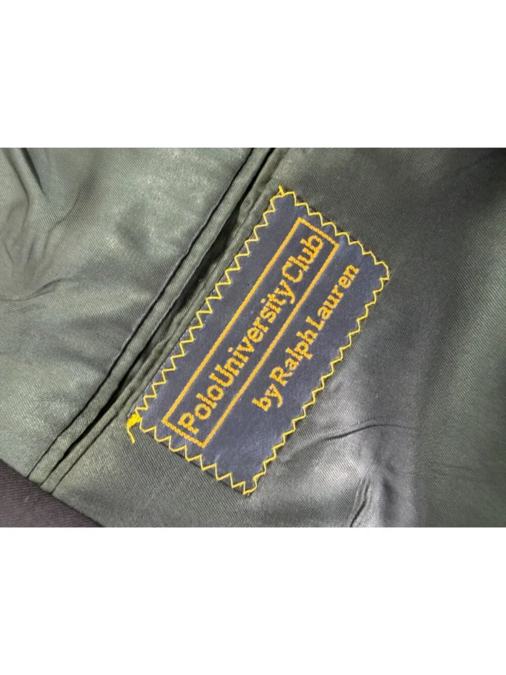 VTG Polo Ralph Lauren University Club Blazer Mens 44R Wool Navy Gold Button USA